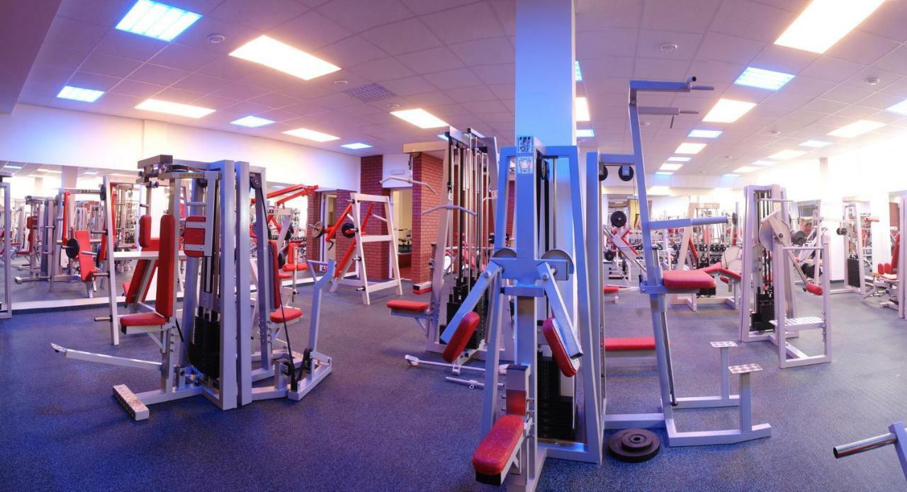 Wellness Hotel Luzan 룸부르크 외부 사진
